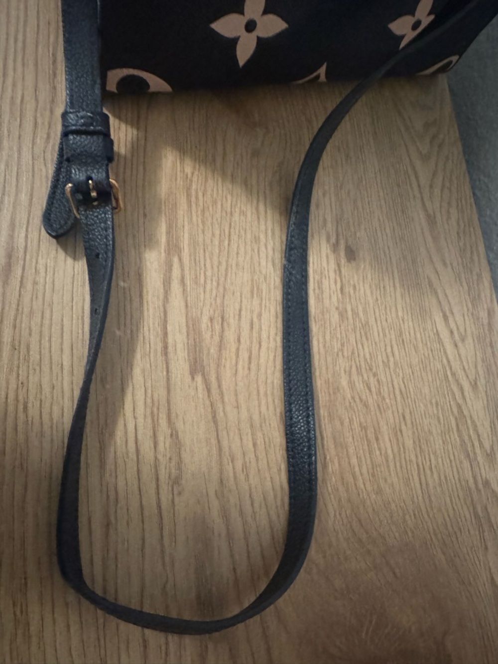 Louis Vuitton OnTheGo PM Monogram Canvas Tote w/ Strap + Receipt - Picture 9 of 9